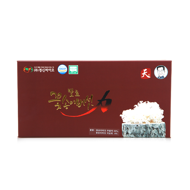 경신바이오 꽃송이버섯 효소 가루 효능 발효현미버섯 천 스틱형 405g