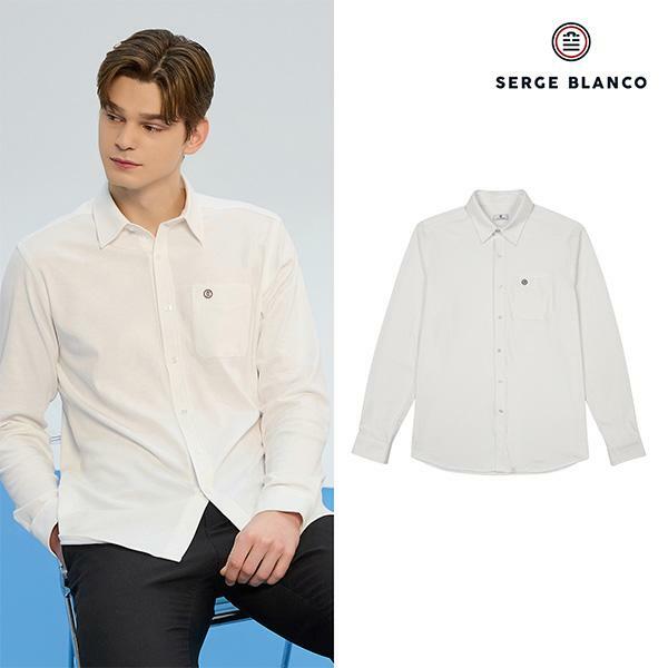 세르즈블랑코 24 SS 셔츠 3종 남성 - 상세 이미지 3