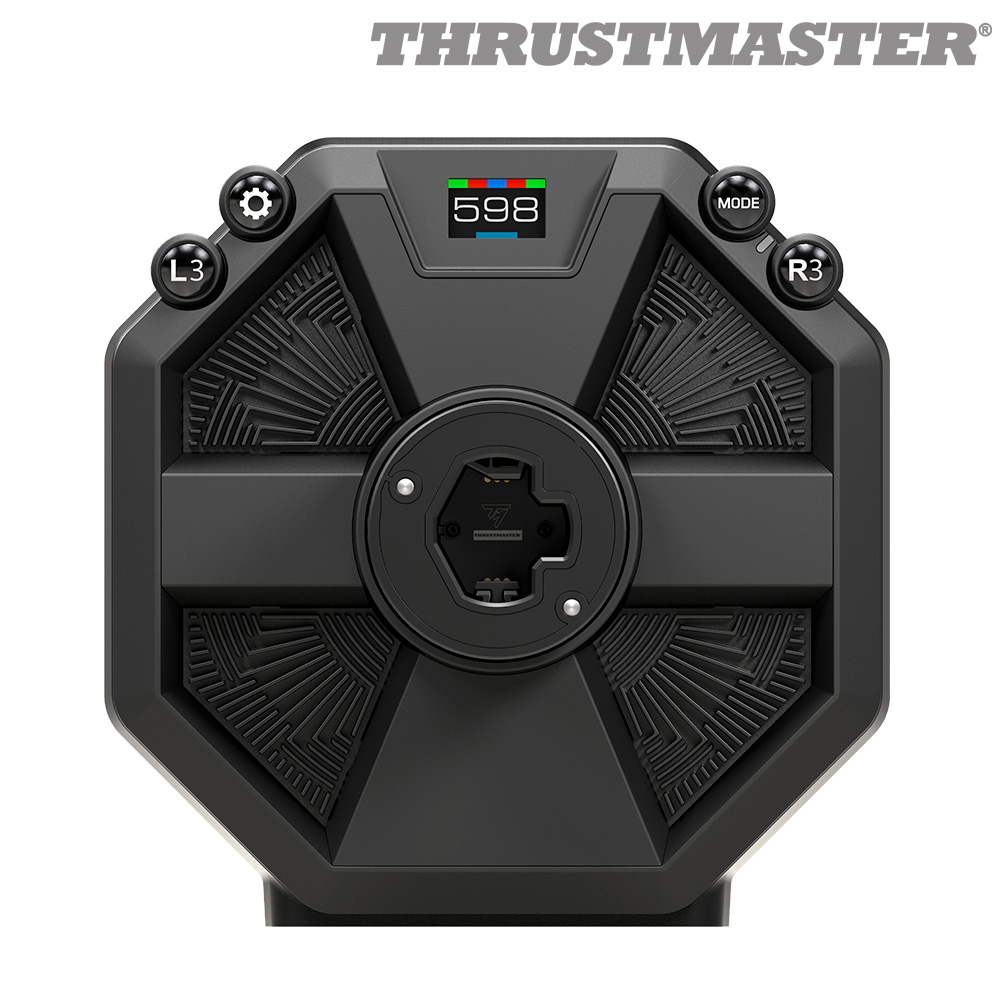 트러스트마스터 T598 다이렉트 드라이브 휠 + SF1000 Wheel ADD-ON 패키지 [Quick Release 증정] 상세 이미지 4