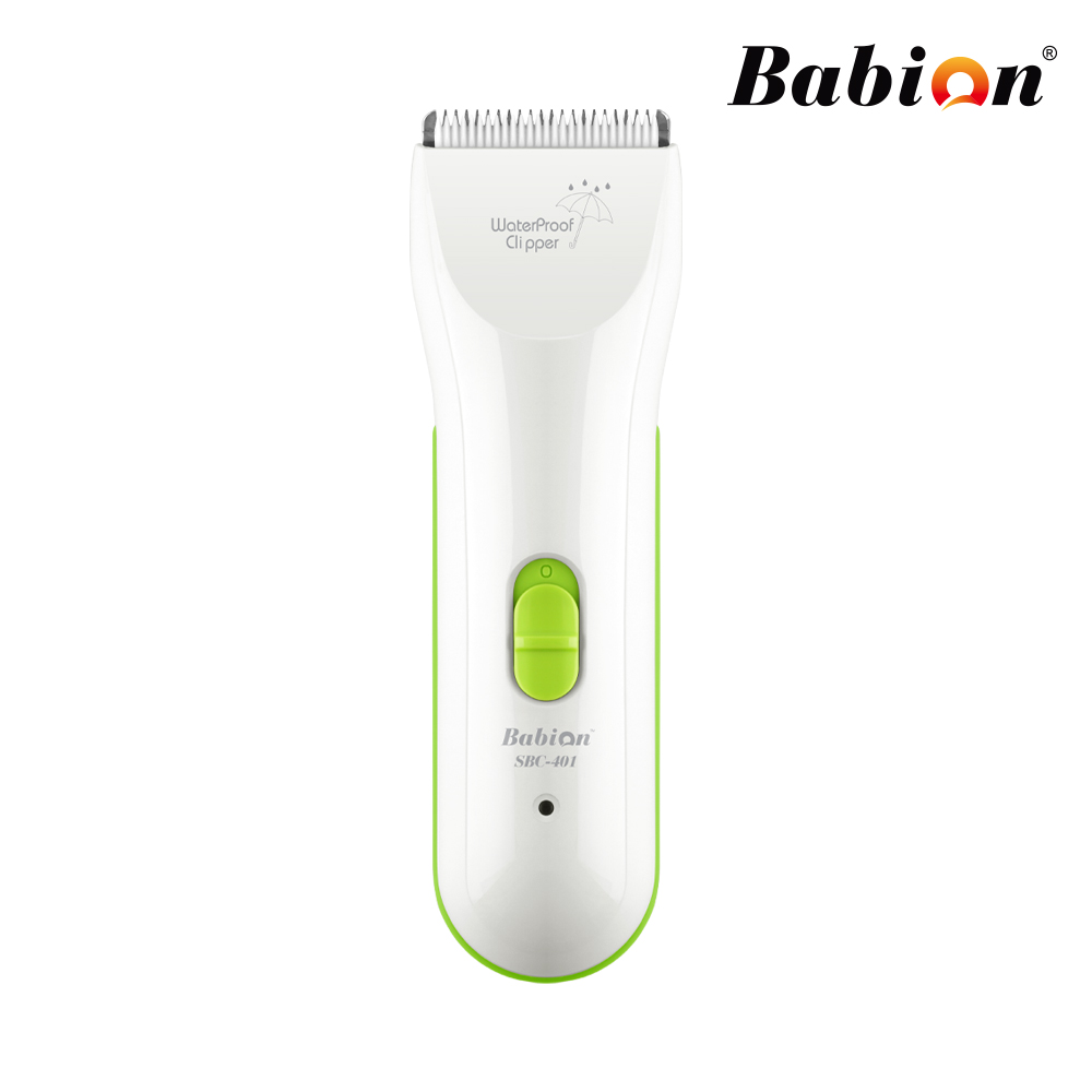 바비온 SBC-401 방수 이발기 저진동 저소음 남자 아기 배냇 머리 바리깡 저자극 클리퍼