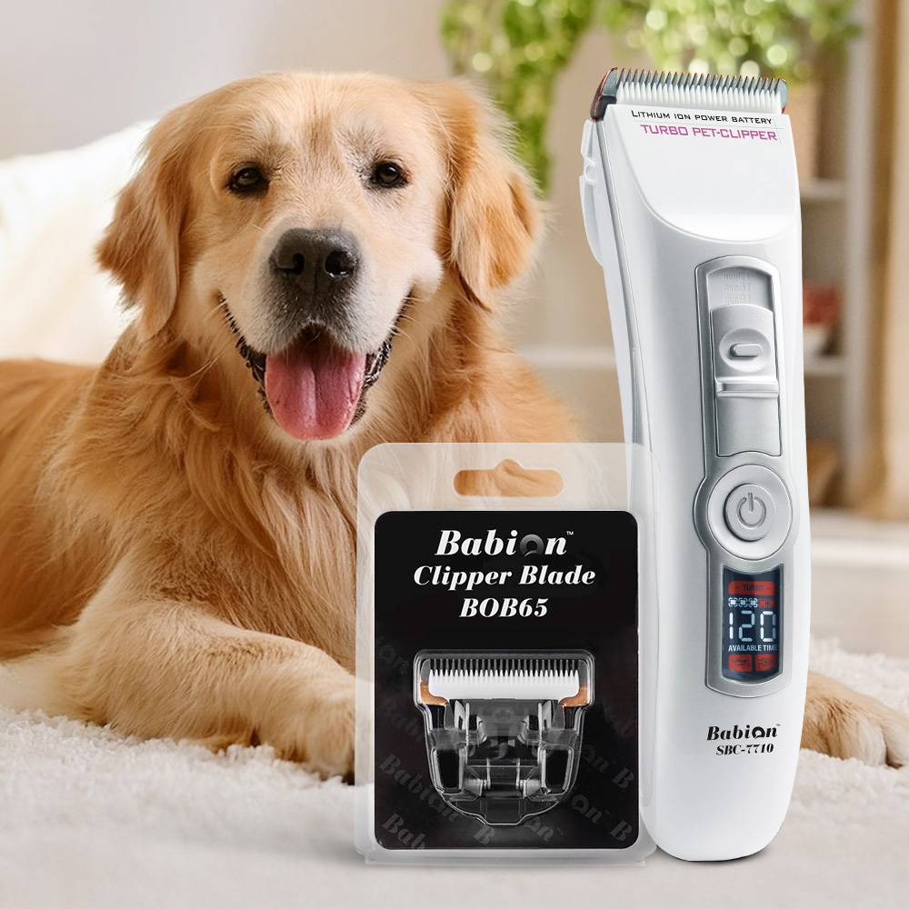 [기본날 콤보] 바비온 이발기 SBC-7710+추가기본날 반려동물 강아지 고양이 바리깡
