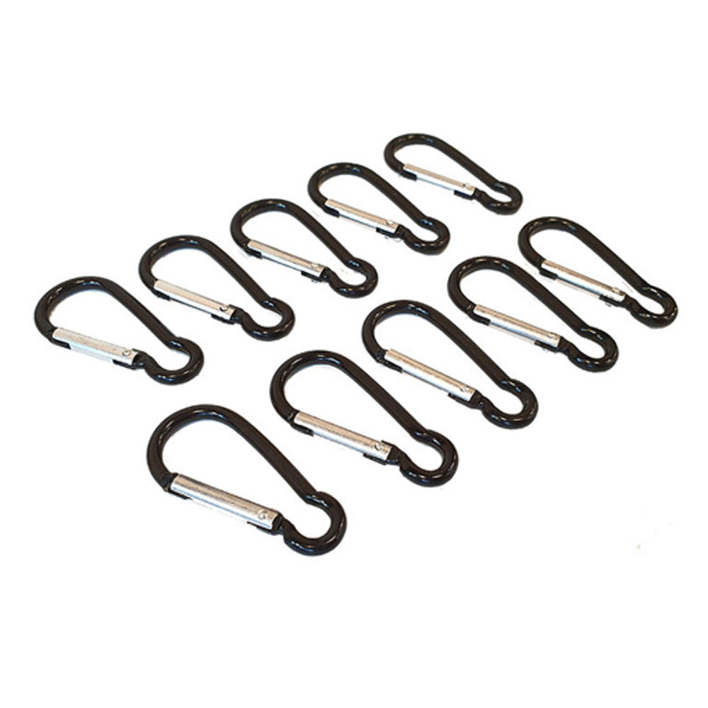 N.I.P 카라비너 알루미늄 캠핑 연결고리 미니비너 10개 1세트