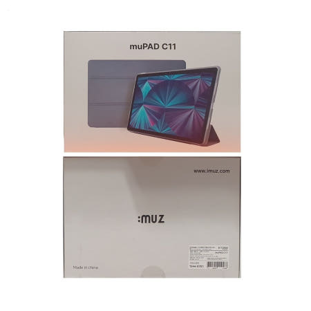 [재고보유] iMUZ muPAD C11 아이뮤즈 뮤패드 C11 WiFi 북커버증정 [미개봉 국내정품]