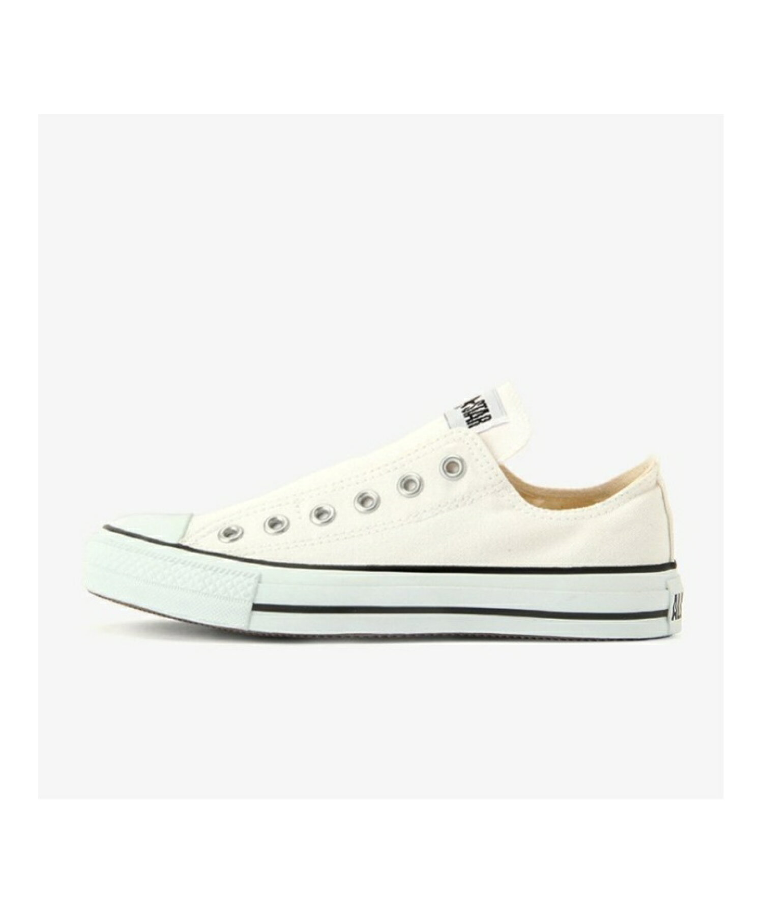 컨버스 CONVERSE 슬립온 3 AS SLIP III OX 32163790 블랙 화이트 - 상품 이미지
