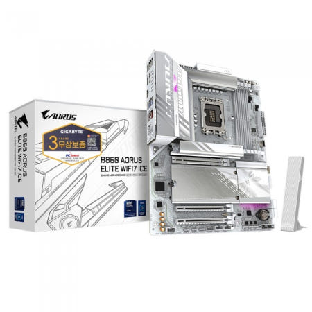 GIGABYTE B860 AORUS ELITE WIFI7 ICE 피씨디렉트