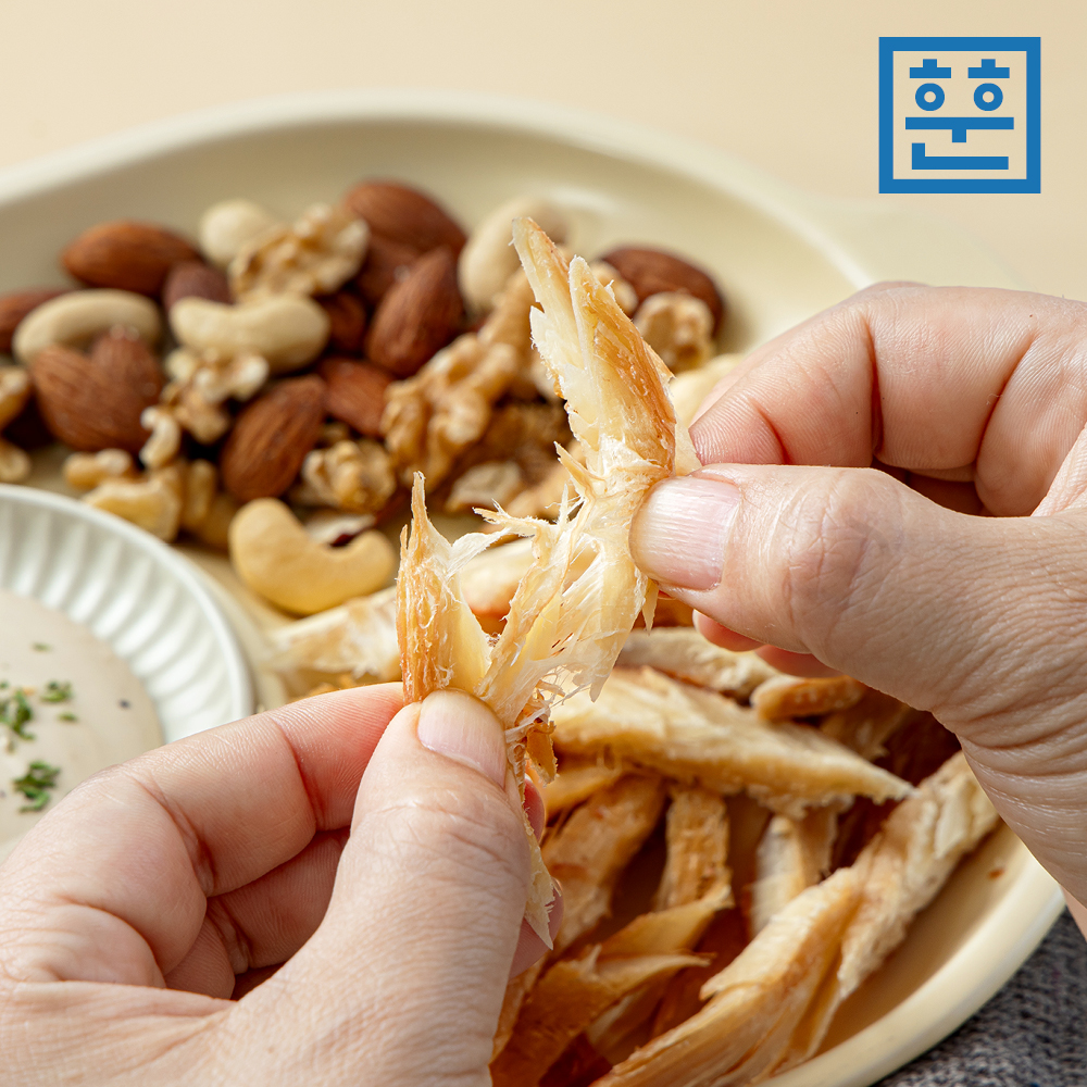 훈훈 페스츄리 쫄깃 오징어 맥주 안주 간식 버터 구이 이미지 4