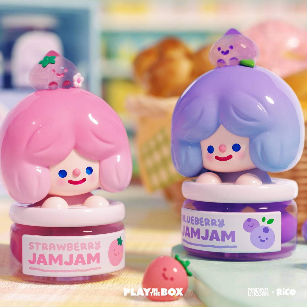 [플레이인더박스] RICO 리코 웰컴 코코 마트 시리즈 랜덤피규어