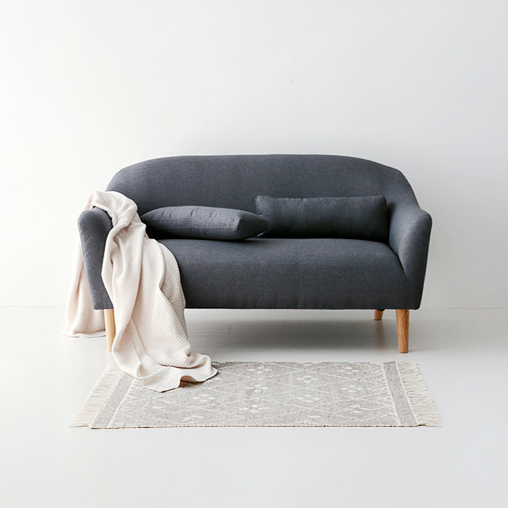 ELROI 2인소파 3602 그레이 6014.7909, 2인용