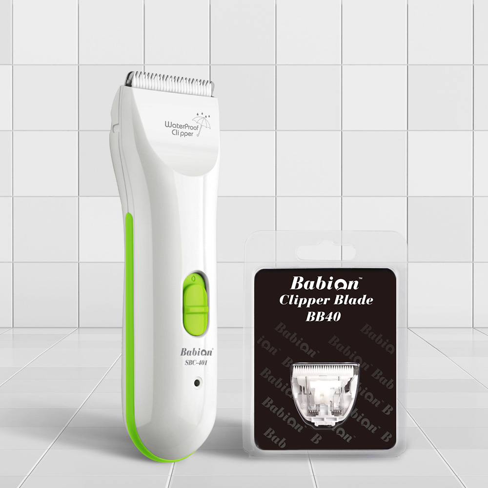 [기본날 콤보] 바비온 이발기 SBC-401+추가기본날 전문가용 미용실 성인 남자 군인 유아 아기 배냇 머리