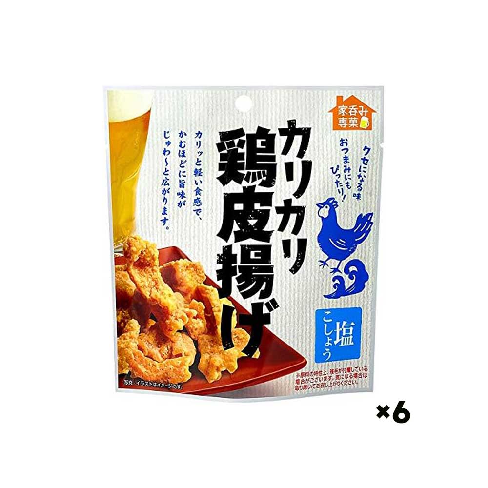 MD홀딩스 카리카리 토리카와아게 시오코쇼 33g 6개세트