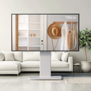 이동식 대형 TV스탠드 190cm 높이조절 티비거치대 L DKS-2000... 개봉기 | 실사용 후기 - 상품 이미지 2