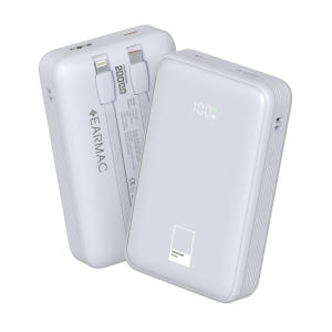 이어맥 팬톤 일체형 고속 충전 대용량 보조배터리 20000mAh 22.5... 개봉기 | 실사용 후기 - 상품 이미지 3