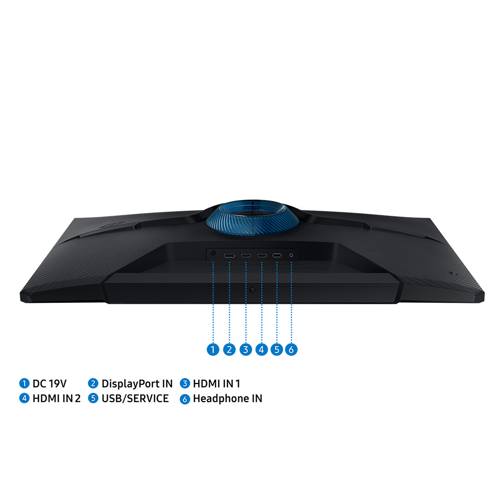 삼성전자 오디세이 G5 S32CG510 80cm(32인치) QHD 165Hz 게이밍모니터 이미지 8