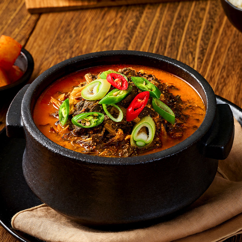 프리미엄 맑은 돼지국밥 600g 캠핑 순대국 순대 국밥 밀키트 해장국 - 상세 이미지 4