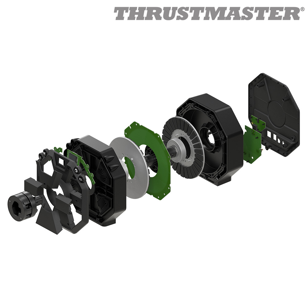 트러스트마스터 T598 다이렉트 드라이브 휠 + SF1000 Wheel ADD-ON 패키지 [Quick Release 증정] 상세 이미지 7