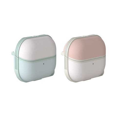 아우라플로 갤럭시 버즈3 버즈3 프로 코지 베이직 케이스