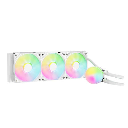 앱코 P360 포세이돈 ARGB CPU수랭쿨러 화이트