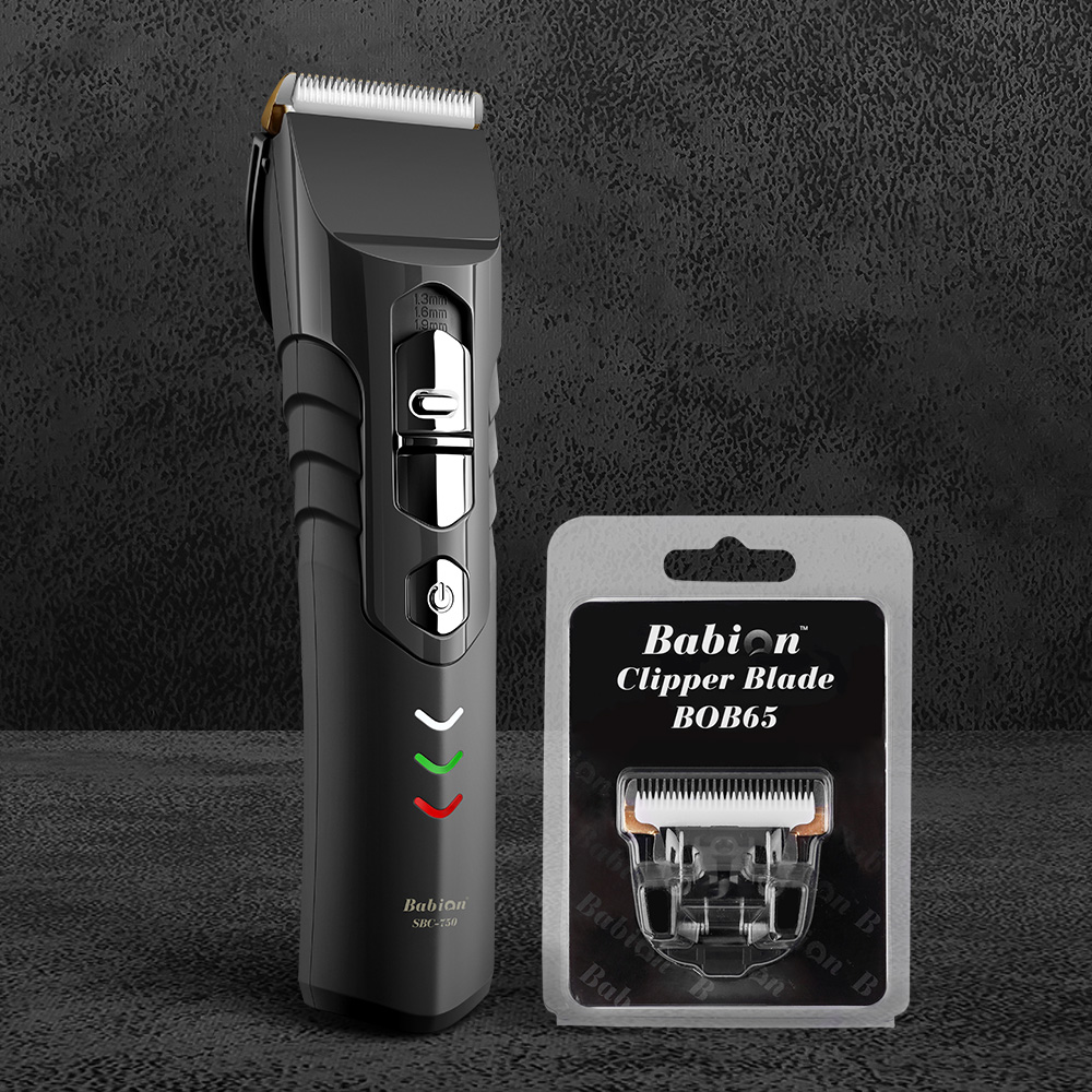 [기본날 콤보] 바비온 이발기 SBC-750+추가기본날 전문가용 미용실 성인 남자 군인 유아