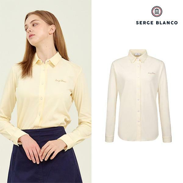 세르즈블랑코 24 FW 뉴저지 셔츠 3종 여성 - 상세 이미지 4