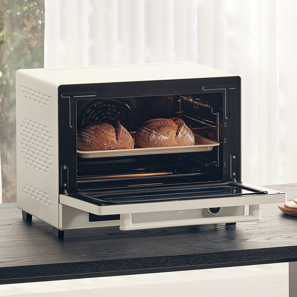 위즈웰 인헨스2 스팀오븐 베이킹 제과 제빵 컨벡션 전기 오븐기 WOP200
