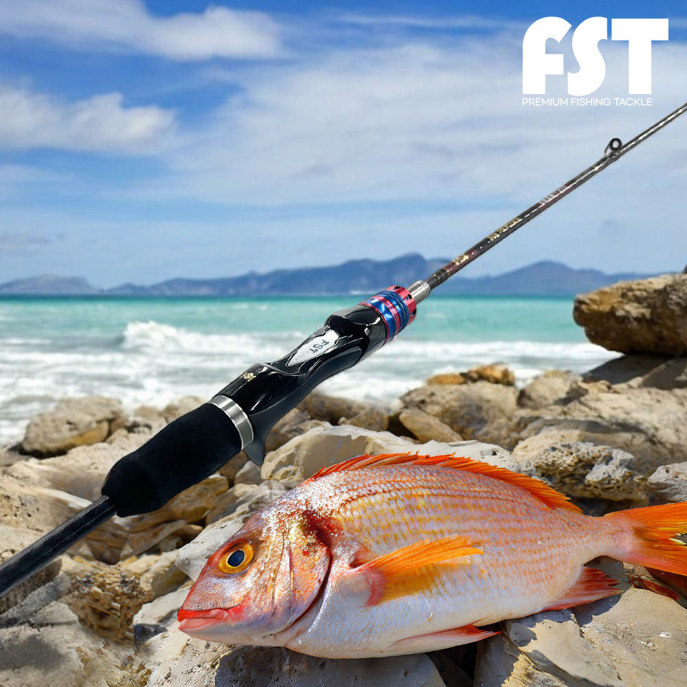 참돔 타이라바 로드 낚시대 참핏 C-185LS