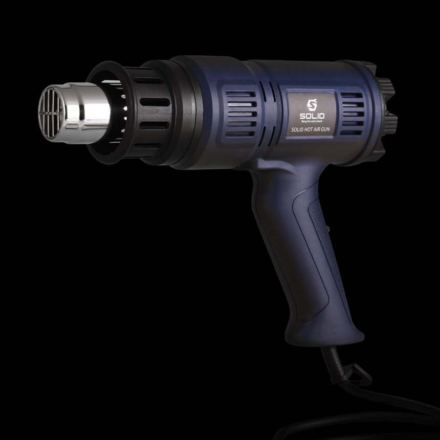 솔리드 열풍기 히팅건 2000W 산업용열풍기 소형 힛툴 S-HG2000 상세 이미지 5