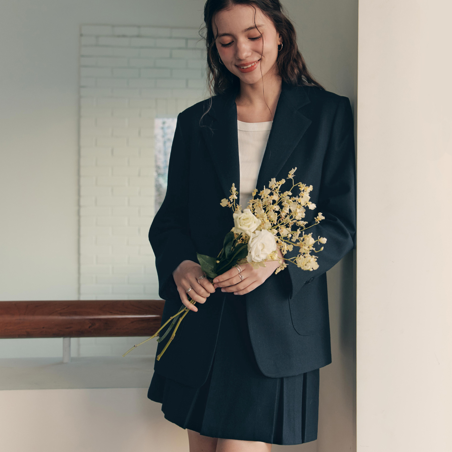 [제로스트릿][2컬러] 백 포인트 헤니 자켓 BACK POINT HENNY JACKET - 상세 이미지 5
