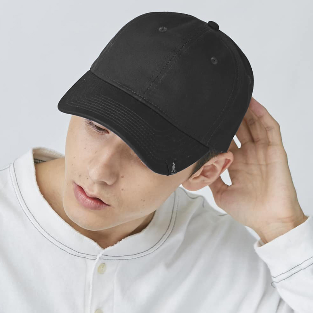 캉골 코튼 남자 여자 볼캡 모자 군모