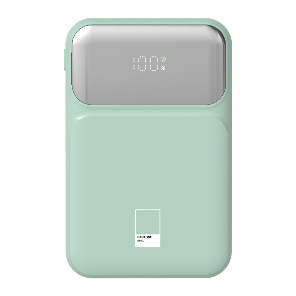 다양한 컬러의 보조배터리