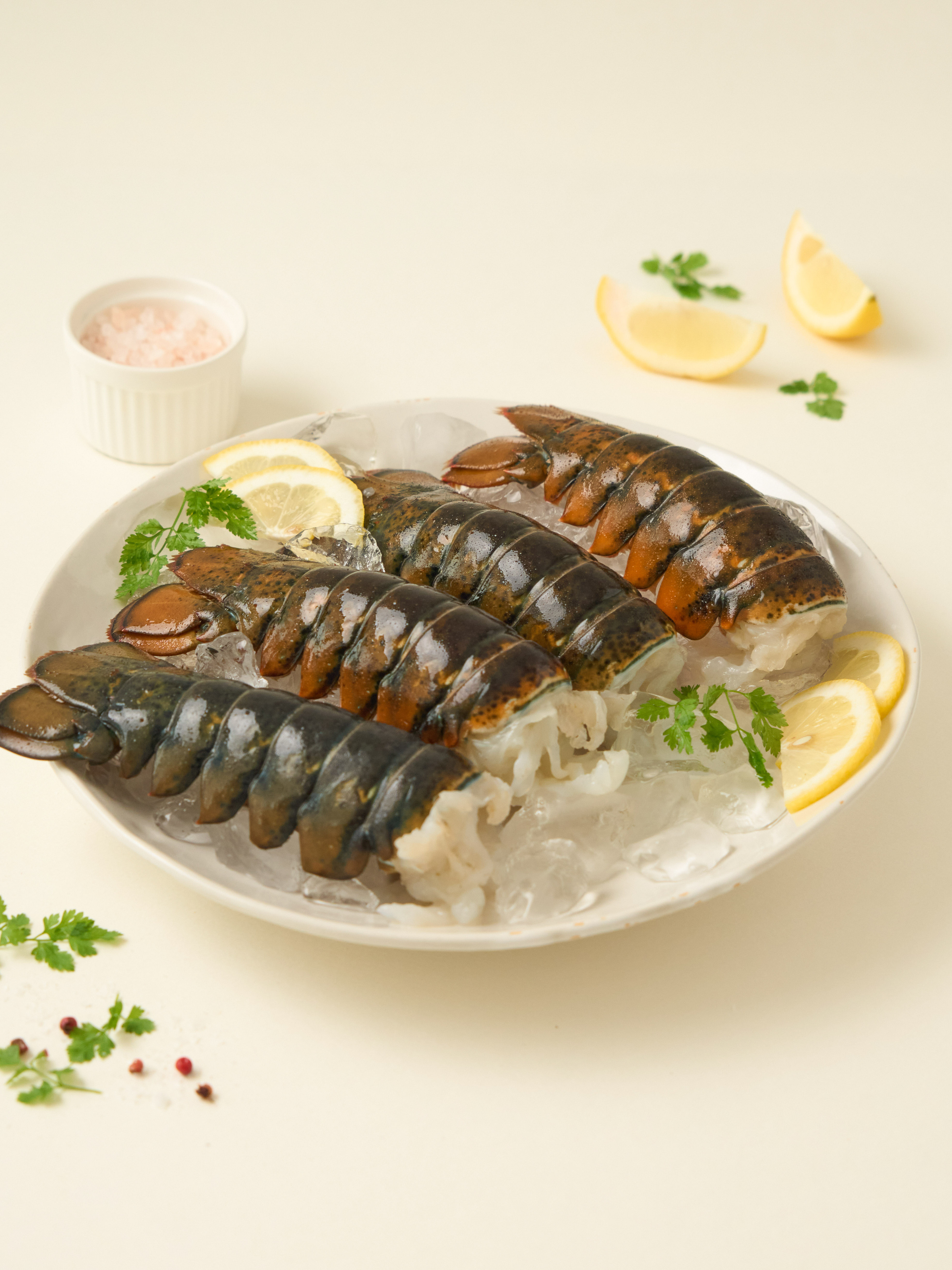랍스터 테일 1마리 (110-220g) 냉동 랍스타 꼬리 바다가제 4-8oz - 상세 이미지 3