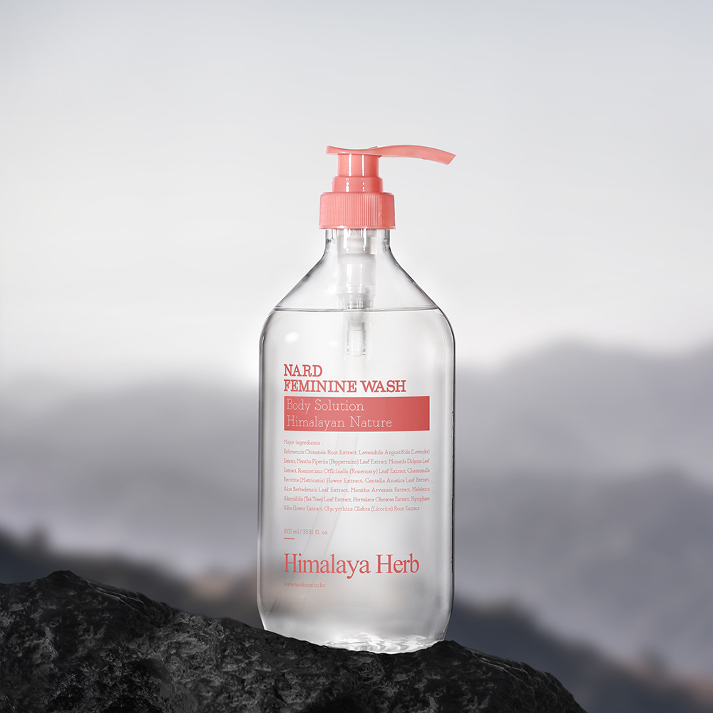 나드 약산성 저자극 여성청결제 1,000ml 젤타입 이미지 2