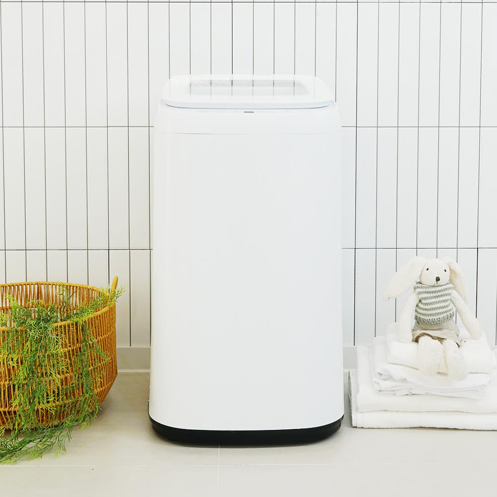 쿠잉 삶는 미니통돌이세탁기 이미지