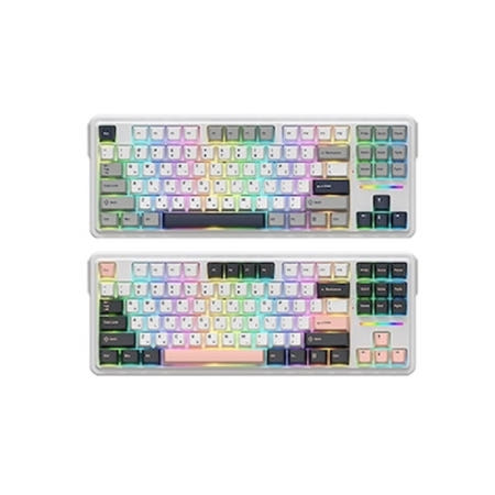 앱코 AK87 유무선 TKL 기계식 (저소음 피치축)