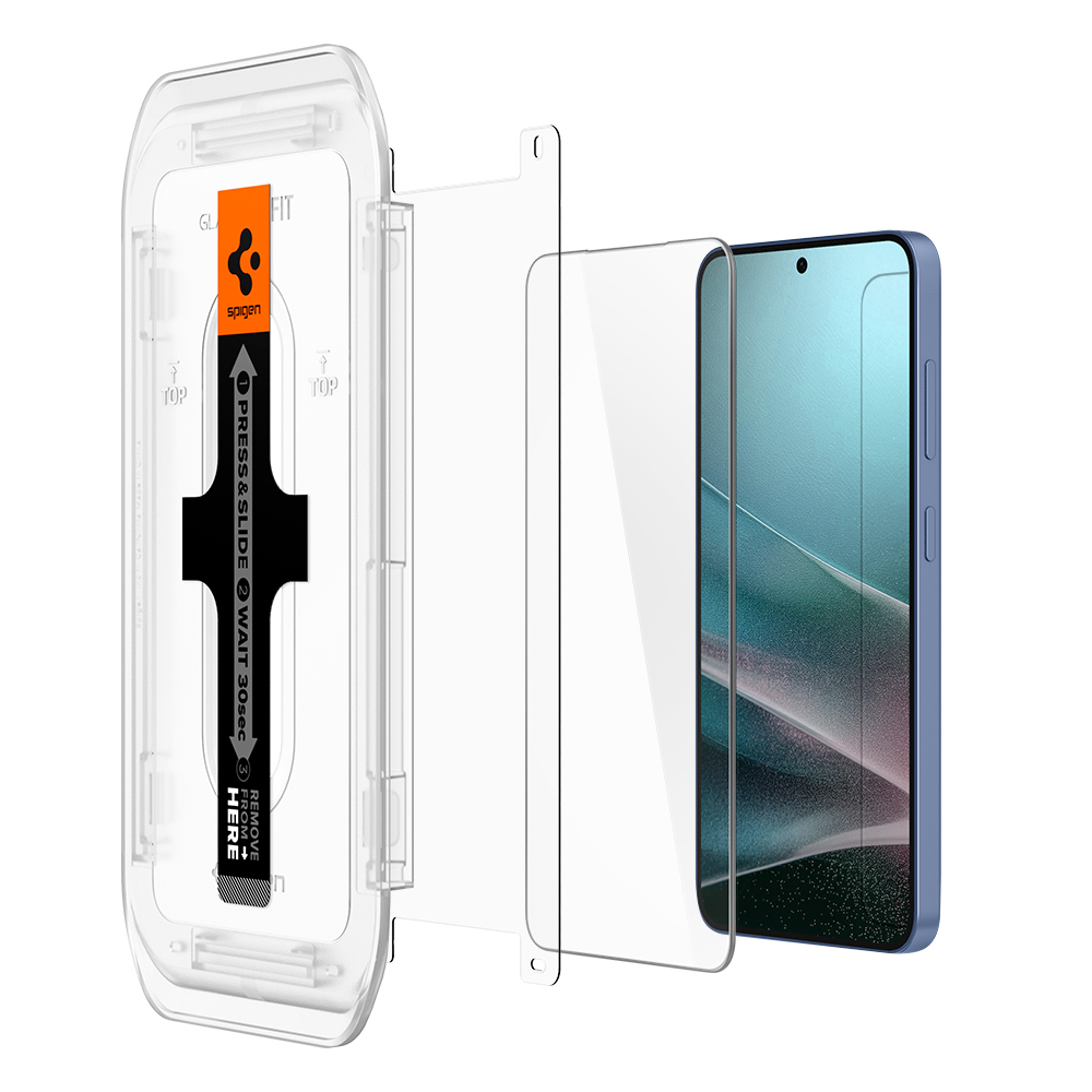 슈피겐 갤럭시 저반사 AR 강화유리 액정필름 글라스tR 이지핏 AR 갤럭시S25 플러스, 2매입 - 상세 이미지 5