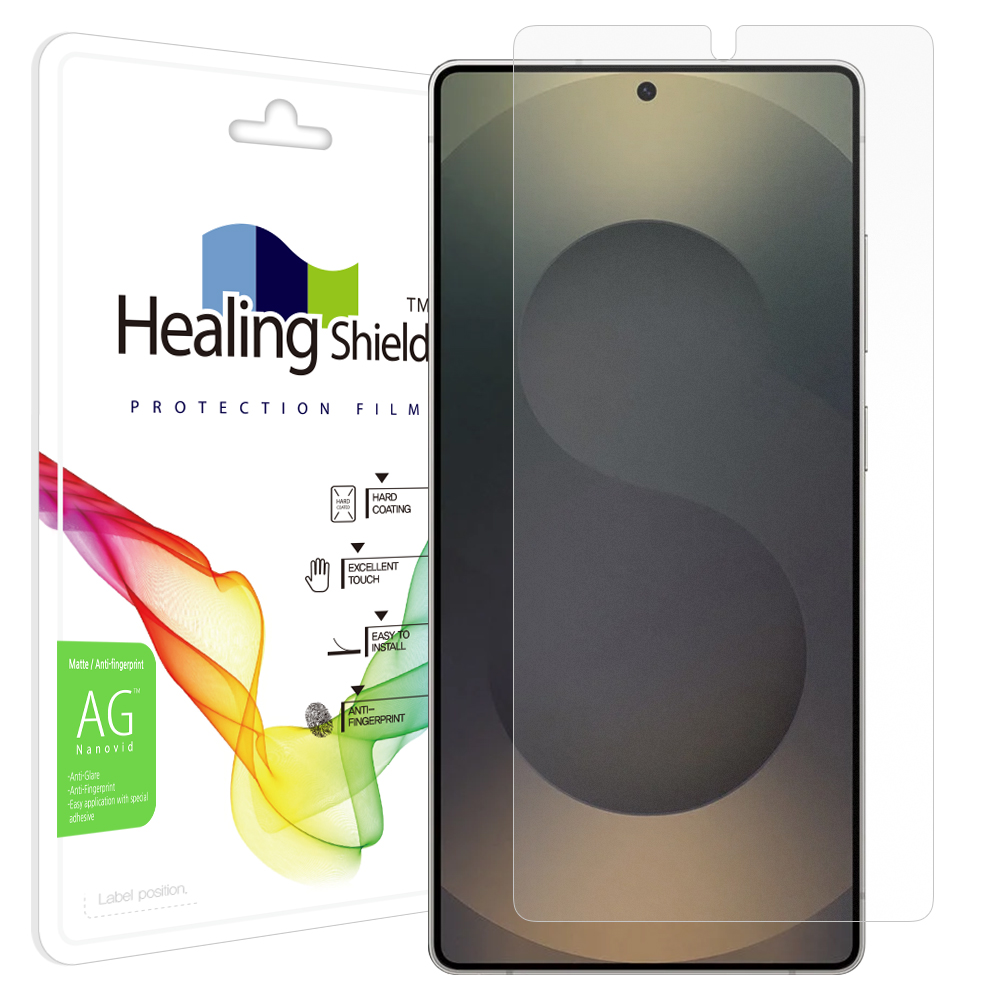 갤럭시시리즈 저반사 지문방지 액정보호필름 갤럭시S25 울트라, 1매입