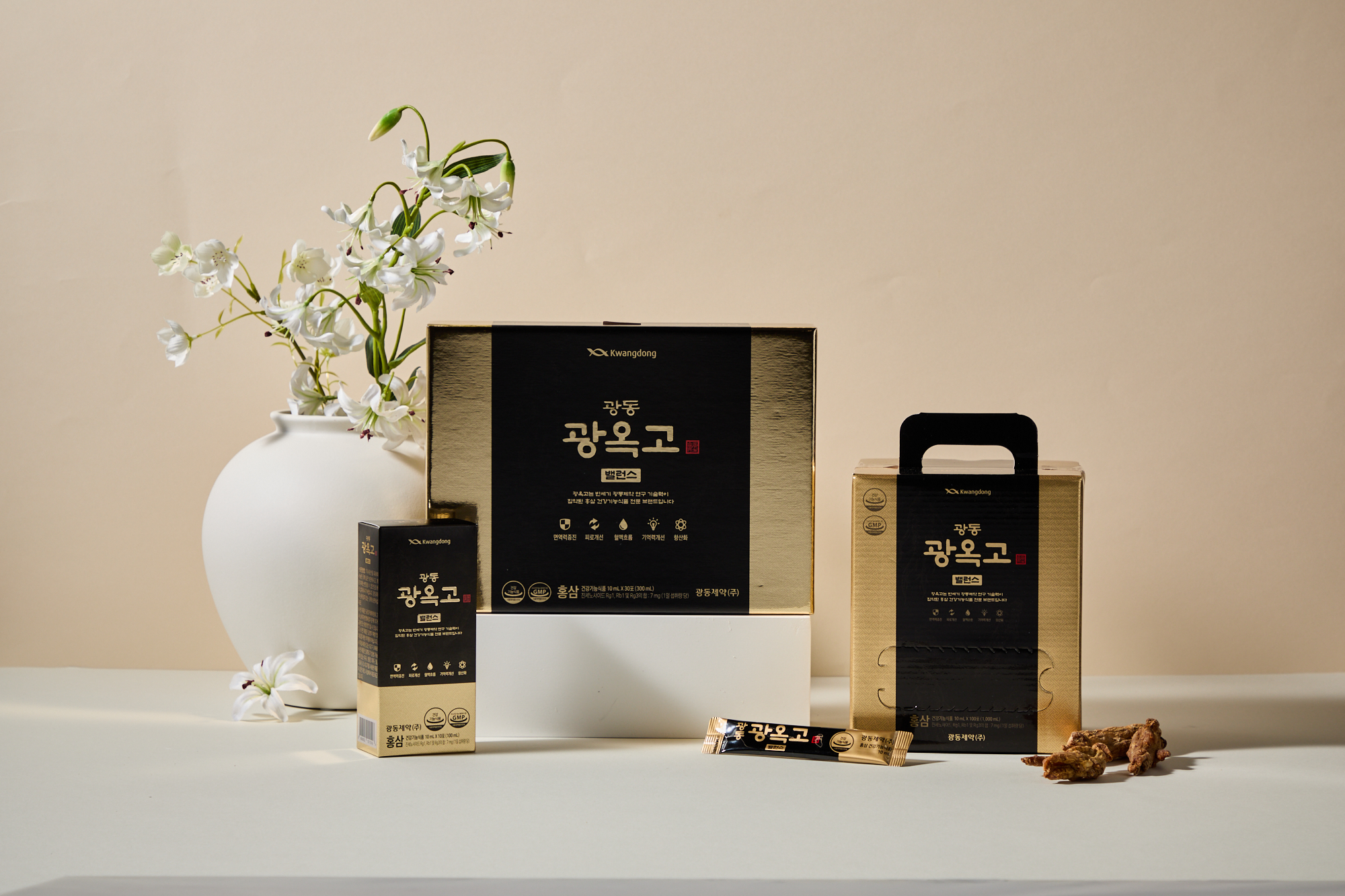 광동 광옥고 밸런스 홍삼스틱 홍삼진액 30포, 1개 - 상세 이미지 5