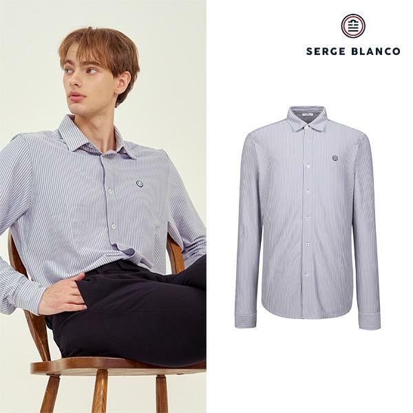 세르즈블랑코 24 FW 뉴저지 셔츠 3종 남성 - 상세 이미지 3