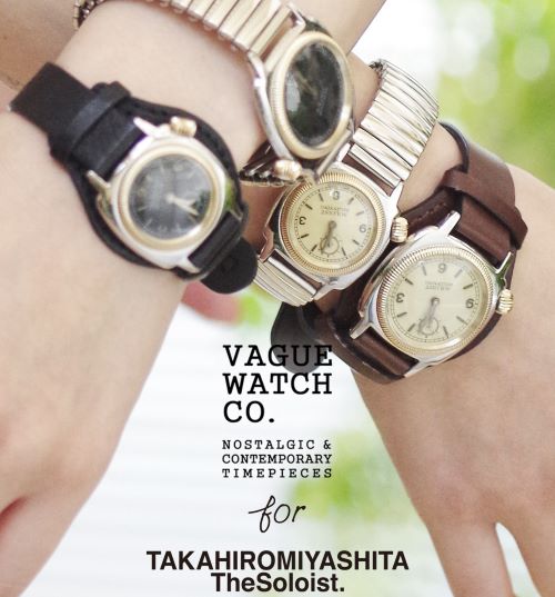 바그와치 VAGUE WATCH CO 타카히로미야시타 더 솔로이스 손목 시계 - 상세 이미지 2