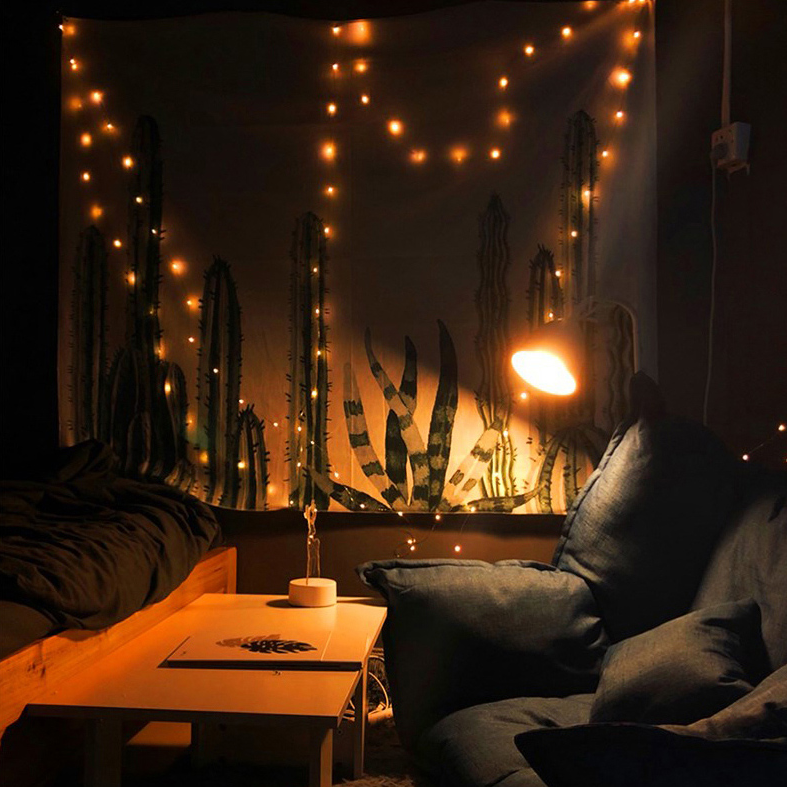 LED 알 전구 줄조명 캠핑 가랜드 미니 앵두 USB 무드등 와이어 감성 인테리어 장식