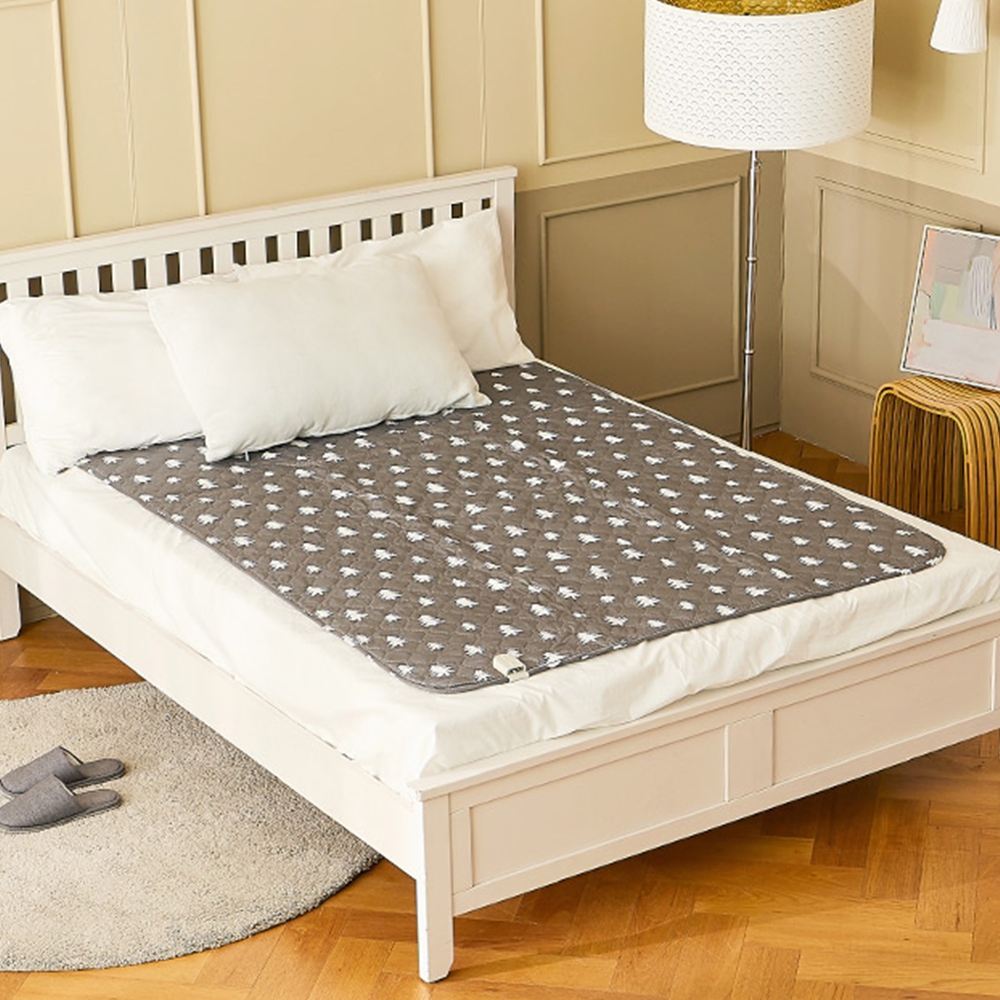 2인용전기장판 침대위 탄소전기요 전자파없는 더블 발열매트