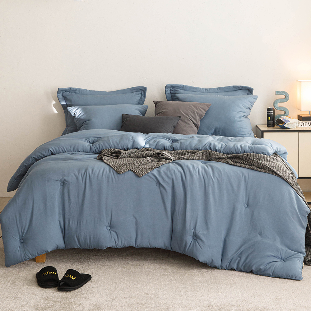 [풀세트]궁극의 부드러움 100% 모달 차렵이불+패드+베개커버, 라지킹 이불세트 상세 이미지 6