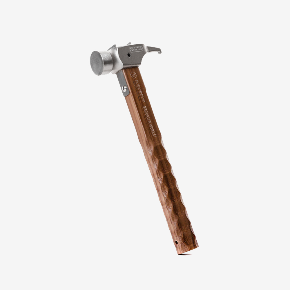 [브루클린웍스] 월넛 해머 팩망치 망치 팩+핸들 커버