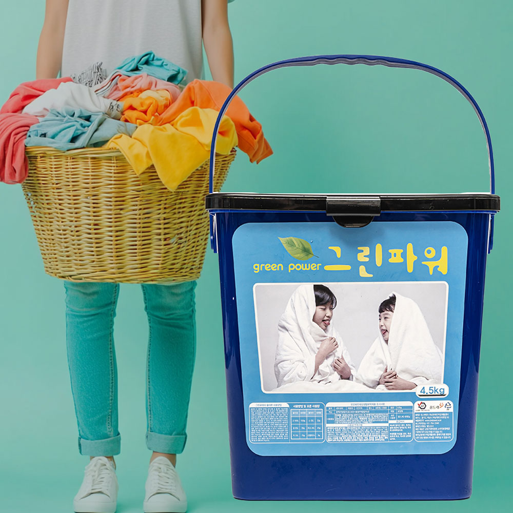 땀냄새제거 알카리 세제 알칼리 세탁 세제 가루 비누 세제 찌든때 이미지 7