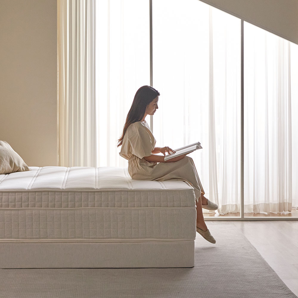 올바른침대 투매트리스 하단매트리스 바른 파운데이션 싱글S