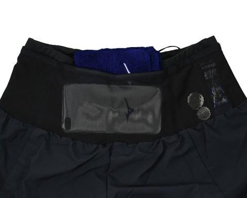 미즈노 MIZUNO 러닝 멀티 포켓 팬츠 헬스 반바지 여성 마라톤 바지 J2MB8710 - 상세 이미지 5