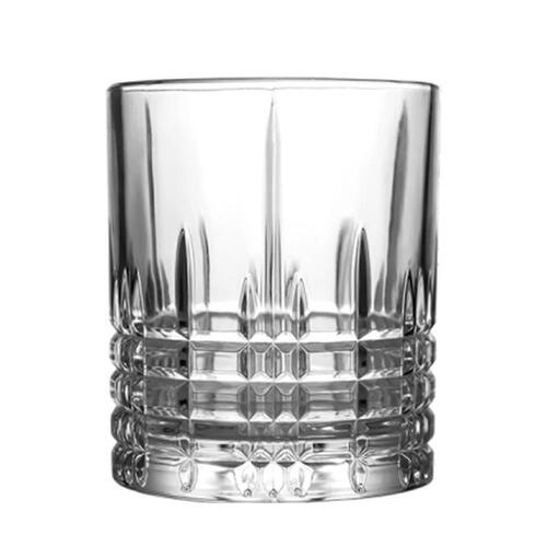 스핀 위스키 온더락 글라스 300ml 회전 언더락잔 양주잔 혼술 홈바 위스키글라스 : Barmade