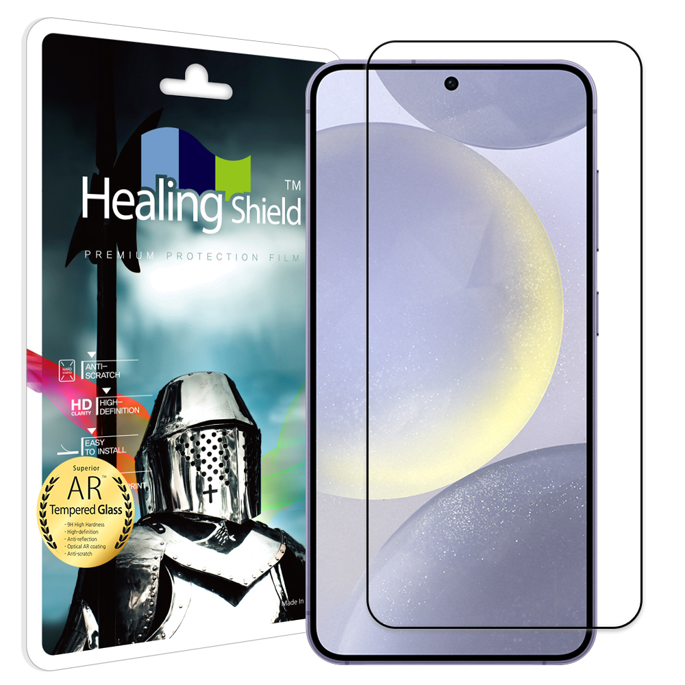 휴대폰 3D 풀커버 AR 고화질 강화유리 액정보호필름 갤럭시S24 플러스, 1매입