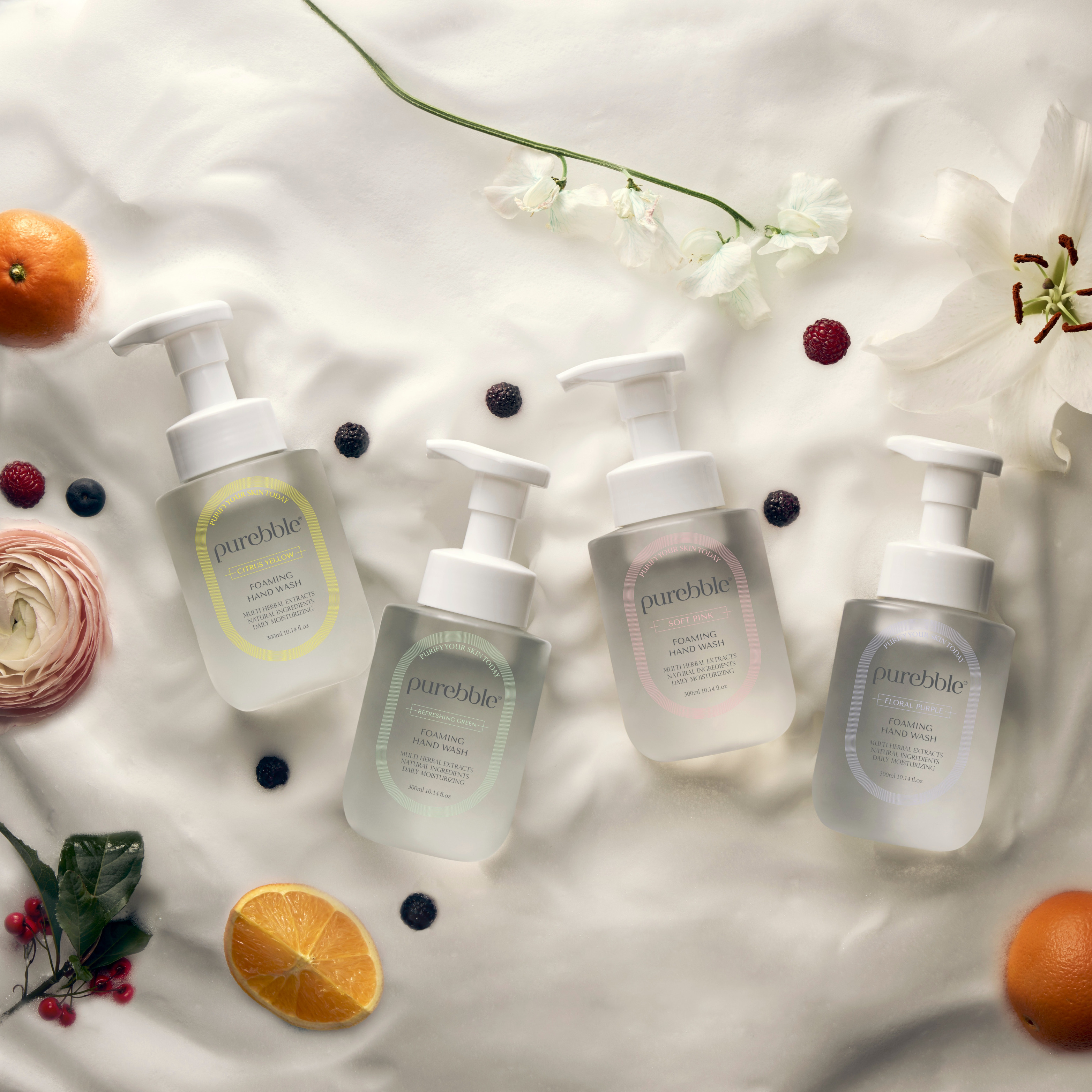 퓨어블 포밍 핸드워시 손세정제 단품 300ml 1개