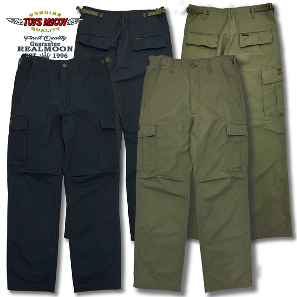 토이즈맥코이 TOYS McCOY 밀리터리 카고 립스탑 트라우저 팬츠 TMP2301 - 메인 이미지