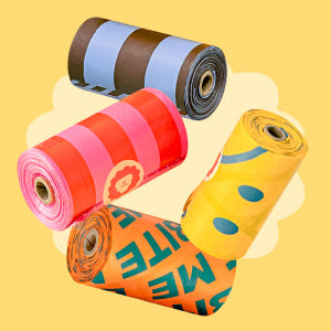 강아지 배변봉투 풉백 산화생분해 120매 무향 보관기간이 긴 환경친화적 ... 솔직 후기 | 실제 사용자 리뷰 총정리 - 상품 이미지 2